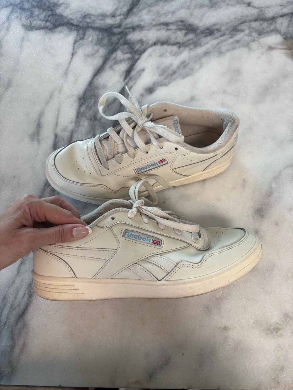 Reebok Classic Court Advantage Sneakers Sz 9
